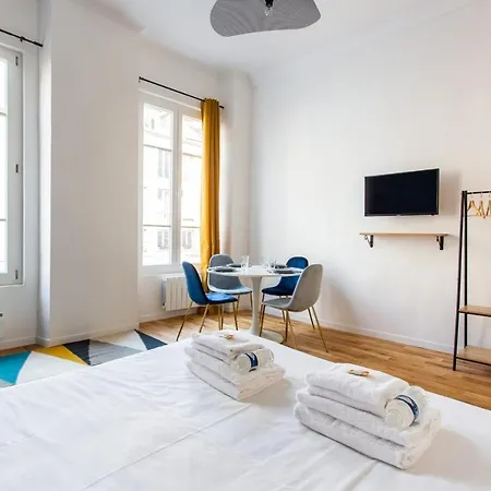 Superbe Studio-place De La Bastillest Antoine 2 Appartamento Parigi